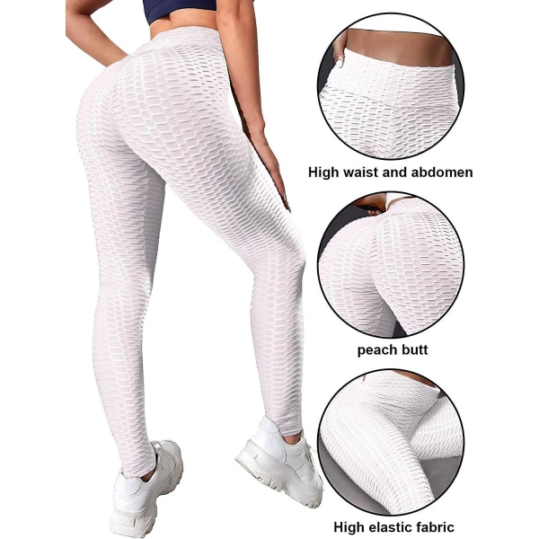 Leggings Dam Anti Cellulite Leggings Sport Leggings Gym Leggings Yoga Byxor