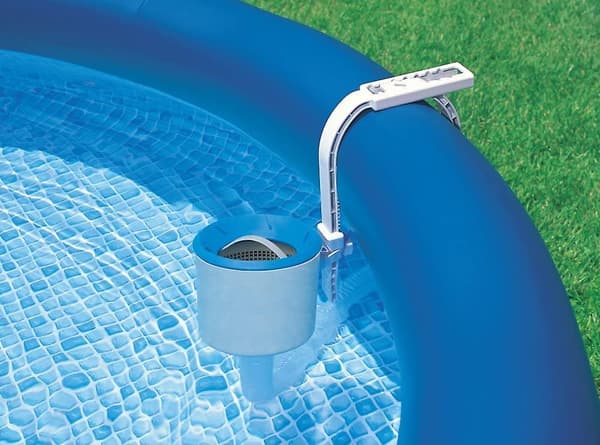 Deluxe Overfladeskimmer til Fritstående eller Rørformede Pools