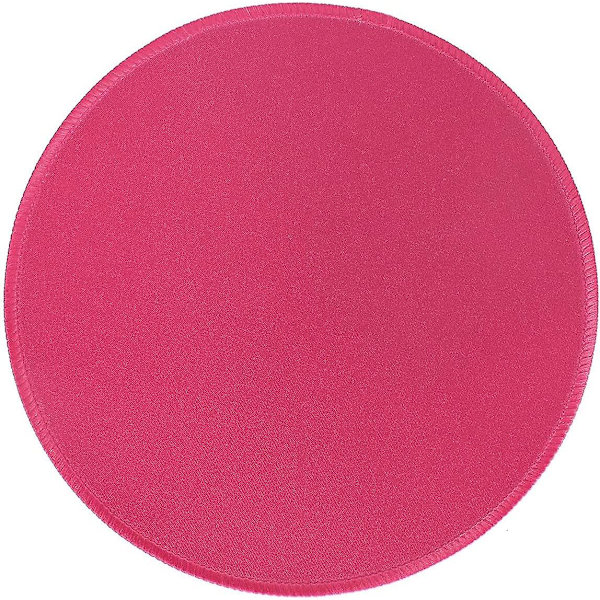 Pelihiirimatto tietokoneelle/kannettavalle 26x21x0,2 cm, näppäimistöalusta, työpöydän alusta Rose red Round