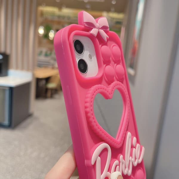 Passar till iPhone 14 med spegelskyddsfodral(c)