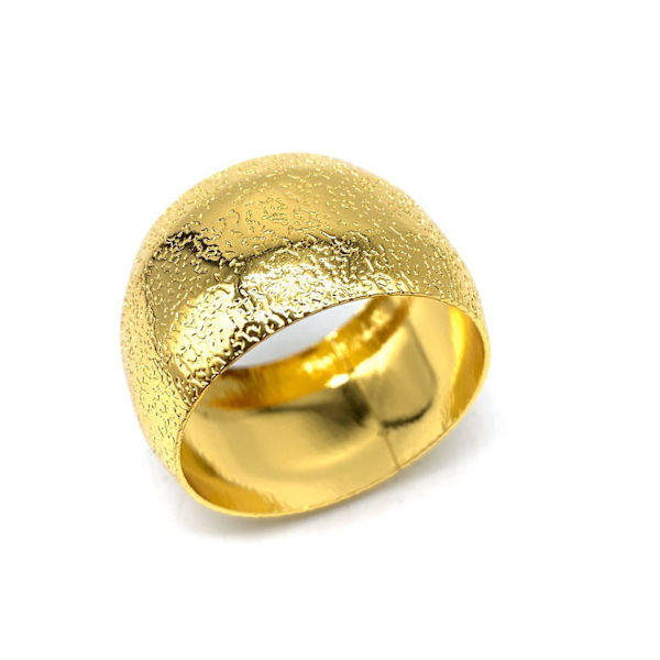 Guld Servettringar Set Om 12, Metall Servettring, Tacksägelse Servettringar Guld Servetthållare För Bröllopsfest Middag Jul Bordsdekoration (12 Stk Gol