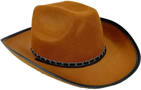2 STK Cowboyhatte til voksne udklædning