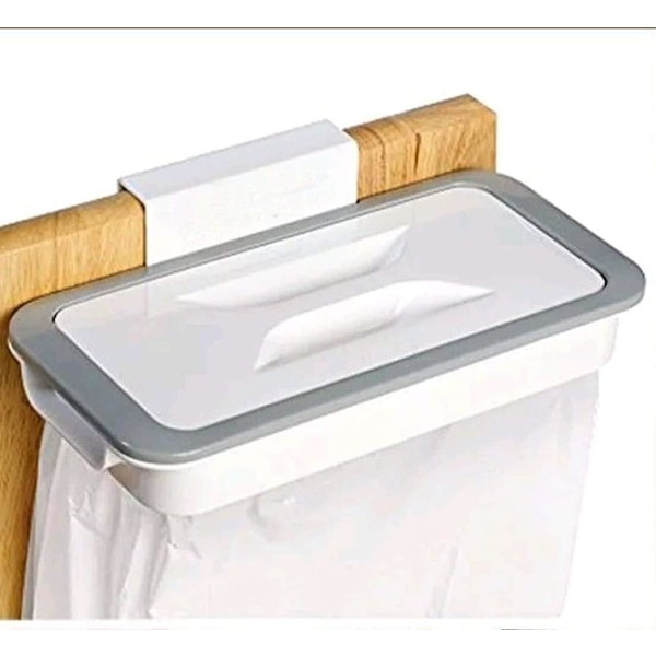 Søppelposeholder med klips for skuff/dør/skap, Ideell