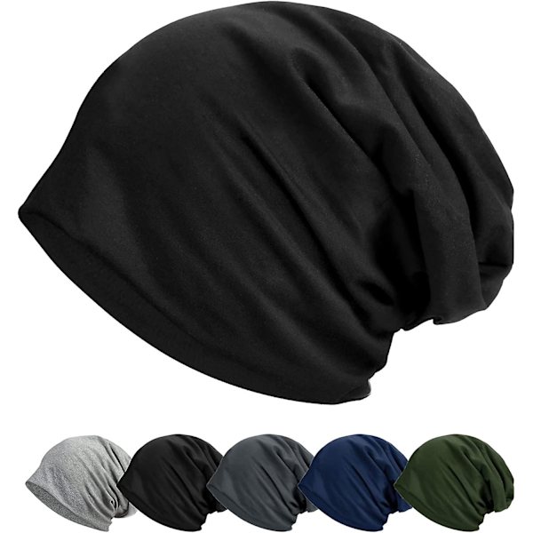 Klassisk Slob-hatt för damer och herrar, mjuk bomullssommarhatt, lång jersey
