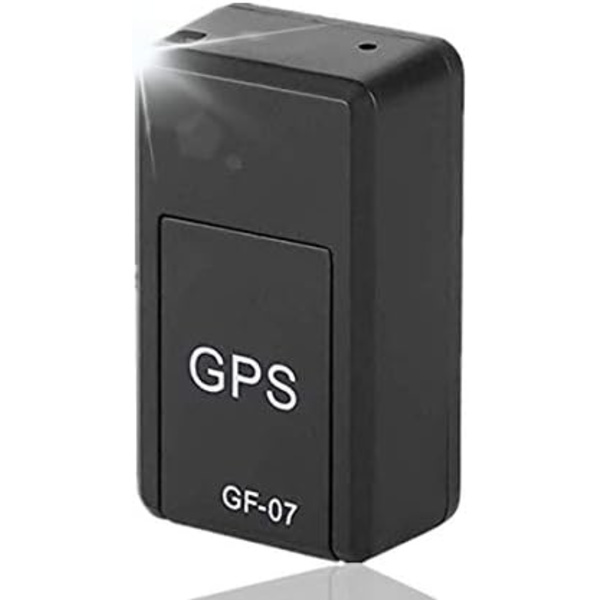 Mini GPS-spårare, Spårare för barn och husdjur, Realtids Spårningsenhet för utomhusöverlevnad med ljudövervakning GPS-spår