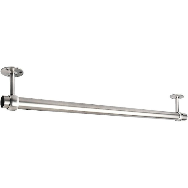 Gardinstangbrakett Garderobestangbrakett Med Skruer Takbrakett Diameter 32mm, 2 stk. 32mm