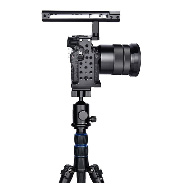 SLR-kamera skyddsbur för Sony-kamera, rostskyddande hårdluftsstabilisator i aluminium