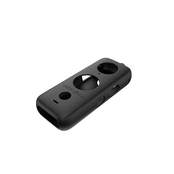 Linssin ja näytön suojus silikonikuori kaulanauhalla Insta360 One X2 -urheilukamerallesi