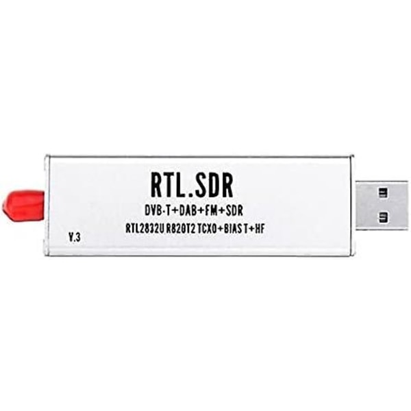 For Rtl Sdr V3 0.1mhz-1.7ghz Rtl-sdr V3 Rtl2832u 1ppm Tcxo Hf Biast