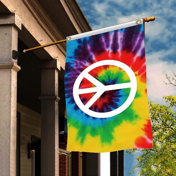 Fredsflagga Regnbåge Symbol Fredsflagga Utomhus Banner Flagga 150 X 90 Cm Inkjet rainbow