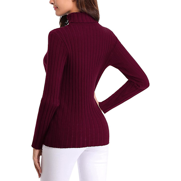 Stickad tröja dam pullover tröja dam långärmad polotröja