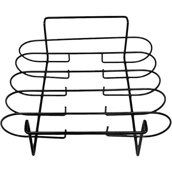Non-stick Lak Grill Bærbar Grillning Bøf Lammeholder Gårdhave Udendørs Grillning Kyllingeværktøj Holder Ribbenstativer Til Grillning Og Barbecue