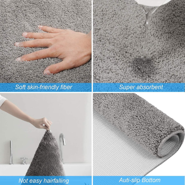 Dørmåtte Dørmåtter Dørmåtte 50 X 80 Cm Indendørs Udendørs Entrémåtte Smudsfangermåtte Ren