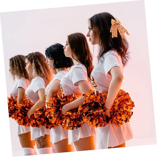 Bågar Hår Bågar Flickor Bågar 3 st Cheerleading Sport Båge För Elastiska Hållare Hår Khaki