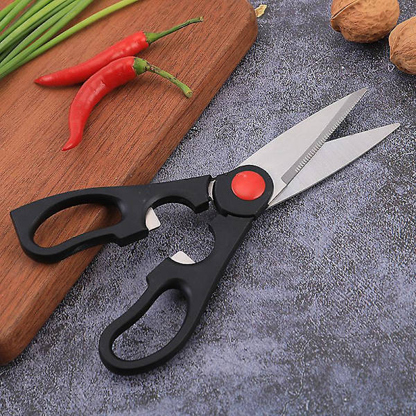 Multifunktionella kökssaxarcuisinart 20cm kökssaxar, svart