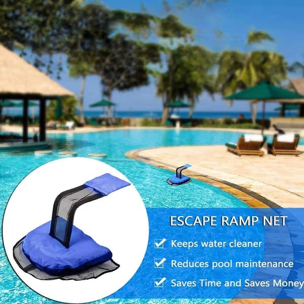 2-pack Animal Saving Escape Ramp - Frog Floating Ramp Rescues, Pool & Spa Accessories & Tools, Saving All Small Animals Entering The Pool