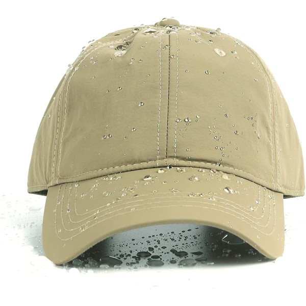 X-large Quick Dry baseballkepsar Stor cap Stor lättvikts Uv- cap för män kvinnor