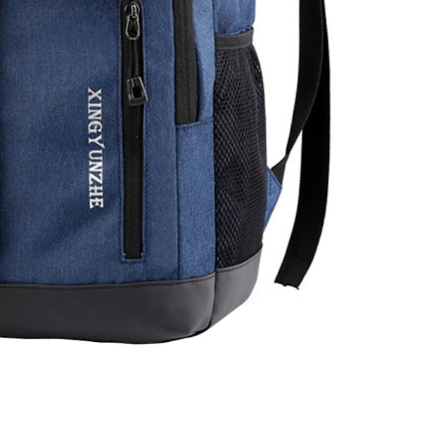 Uusi kuuma 15,6 tuuman erittäin suuri matkalaukku kannettavalle tietokoneelle, tietokonereppu, varkaudenestotyökirjalaukku USB-latausportilla, kestävä TSA-reppu yrityskäyttöön Blue