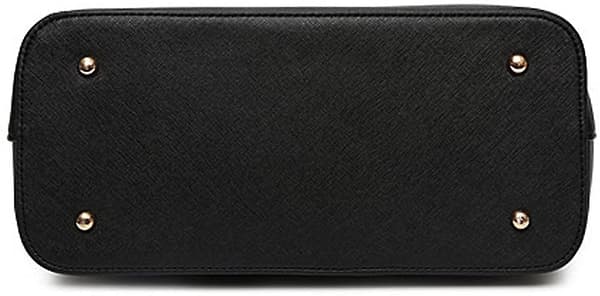 Dames Designer Leder Stijl Grote Tote Bag Schoudertas Handtas