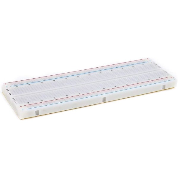 Lödfri prototypbräda 830 Mb-102 kopplingspunkter, 65 st jumperkablar, 3,3 V 5 V strömförsörjningsmodul, elektroniskt lärokit kompatibelt med Arduino K3\"
