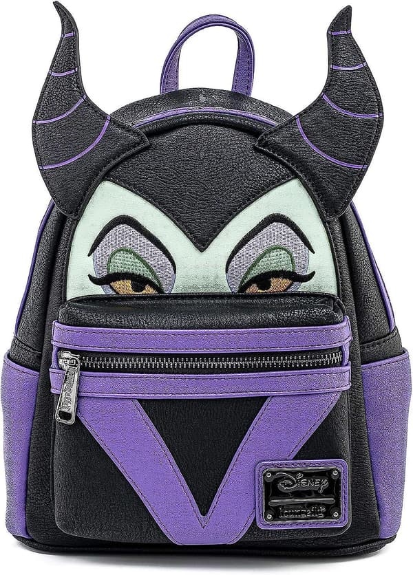 Loungefly Pahatar Kasvot Nahka Mini Reppu