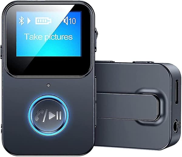 Mp3-soitin Bluetooth 5.0 -musiikkisoittimella
