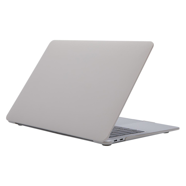 Kova muovikuori suojakotelo MacBook Air 13,3 tuumalle (A1466/A1369) Grey