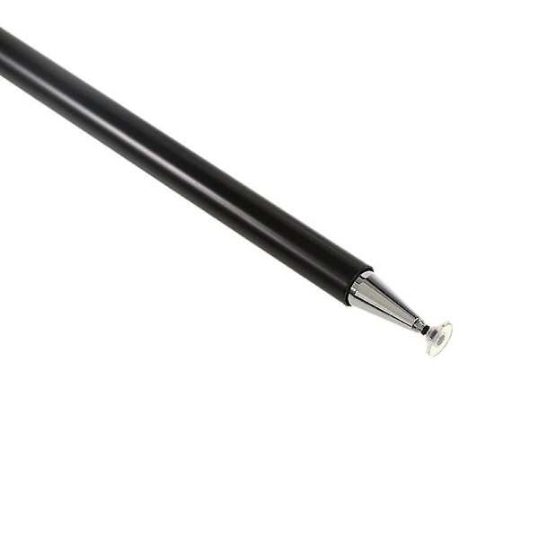 Gradient Passiv Stylus til Telefoner/Tablets Touchskærme 2-i-1 Høj Præcision Magnetisk Stylus Pen Black