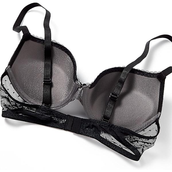 Mesh Push-up BH för kvinnor (2-pack) 34B