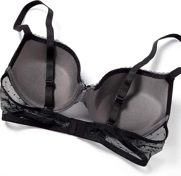 Mesh Push-up BH til Kvinder (pakke med 2) 34B