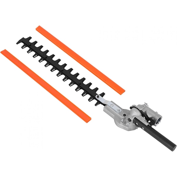 Häcktrimmer, Elektrisk Häcktrimmer Universal Häcktrimmertillbehör Expandera Dubbelsidiga Blad 7 Tänder 17-1 Tum Universal Häcktrimmer