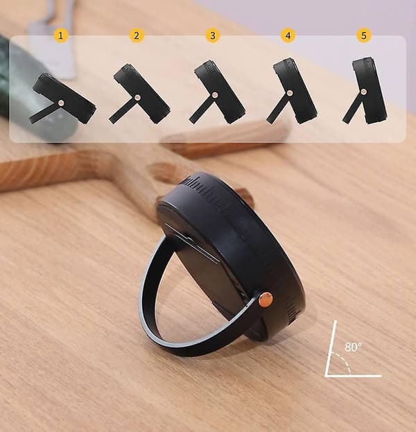 Digital Kök Timer, Magnetisk Vridtimer, Kök Timer Med Stor LED-Display Timer, Justerbar Volym, Lämplig För Matlagning, Lärande, Sport An
