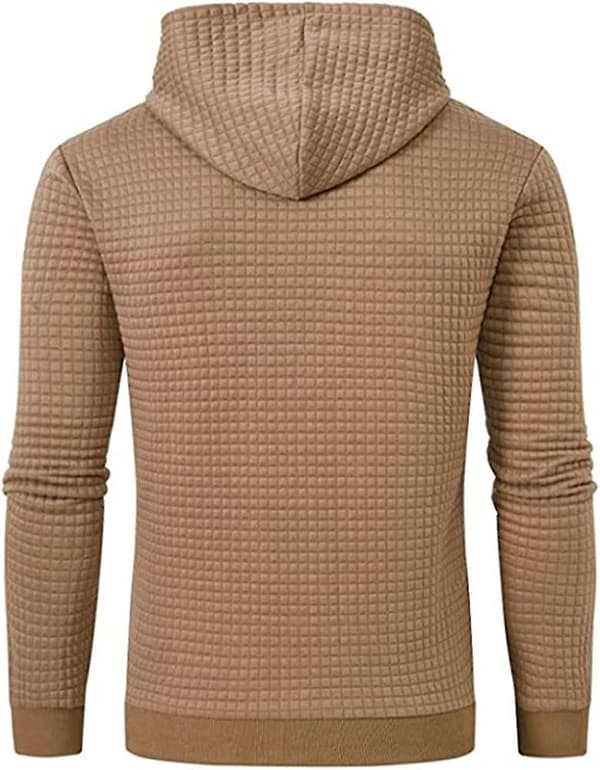 Herre Hættetrøjer Pullover Casual Jacquard Hættetrøjer