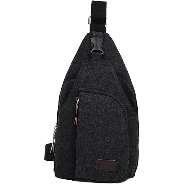 Bröstväska för Acsergery män kvinnor, unisex axel crossbody ryggsäck för Acsergery resor vandring gåva