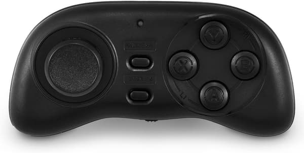 Bluetooth-spelkontroll Mini Bluetooth Laddningsbar/Batteri Spelkontroll Handtag Joystick Spelkontroll Fjärrkontroll för Android