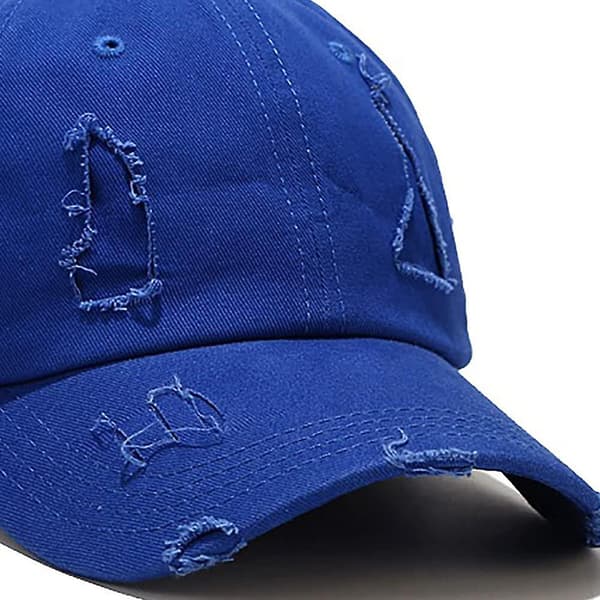 Acsergery Dame Den Gamle Basecap Justerbar Desentralisert Vaske Baseballcaps