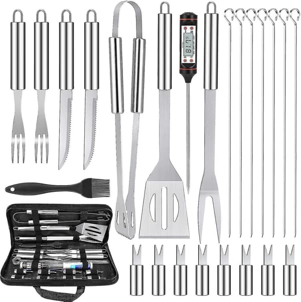 BBQ Redskaper, 25 stk BBQ Kit BBQ Tilbehør
