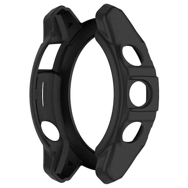 TPU-fodral för Garmin epix Pro 51mm/(Gen 2) 51mm /Fenix 7X Pro / 7X, anti-scratch ihåligt fodral Black