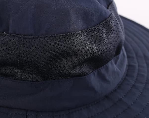 Utomhus Upf50+ Mesh Solhatt Bred Brätte Fiskehatt Med Acsergery Nackskydd Present