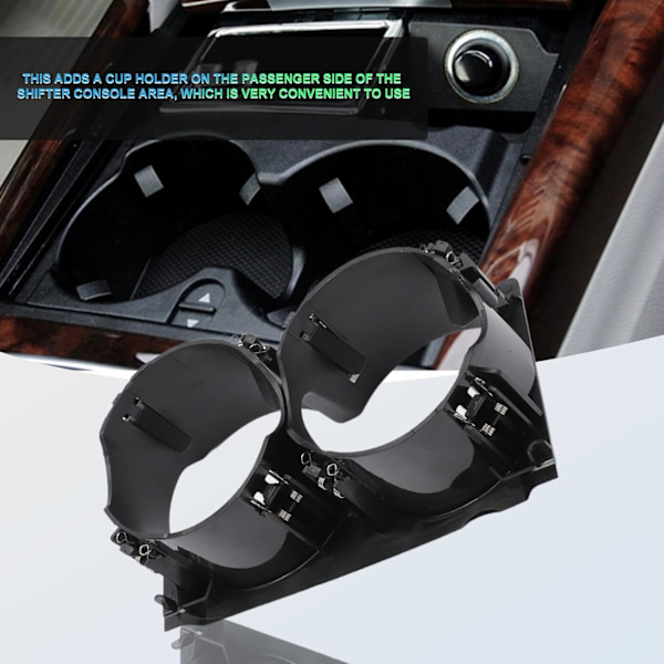 Bilens mittkonsol dryckeshållare för E-klass W212 S212 A2126800110
