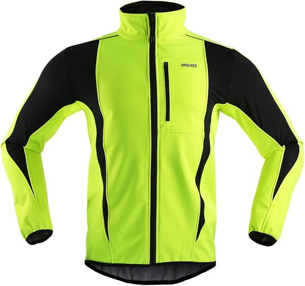 Vinter varm upp termisk softshell cykeljacka vindtät vattentät 15-k M