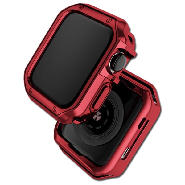 Quick Release Watch Case För Apple Watch Series 1/2/3 42mm, Sport Watch TPU Case Protector Red