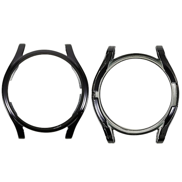 Mjukt TPU-skyddsfodral för Samsung Galaxy Watch5 40mm, stötsäkert fodral Black
