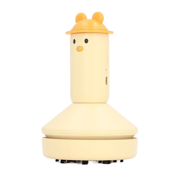 Mini Håndholdt Støvsuger for Skrivebord med USB-lading, Bordstøvsuger Søt Tegneserie And Rengjører for Datamaskintastatur Bil
