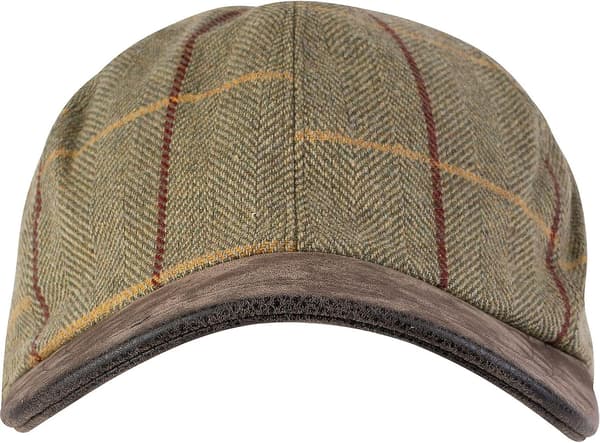 Tweed Baseball Kasket - Uldblanding