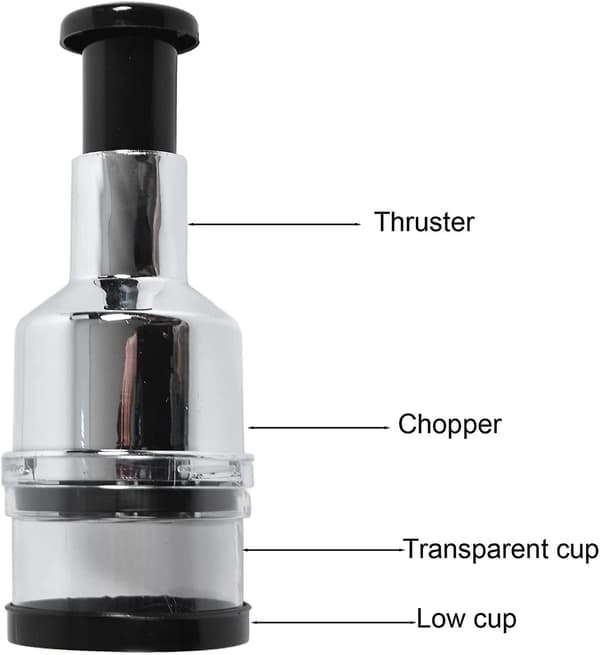 Mini Hakker Grøntsagshakker Lille Foodprocessor