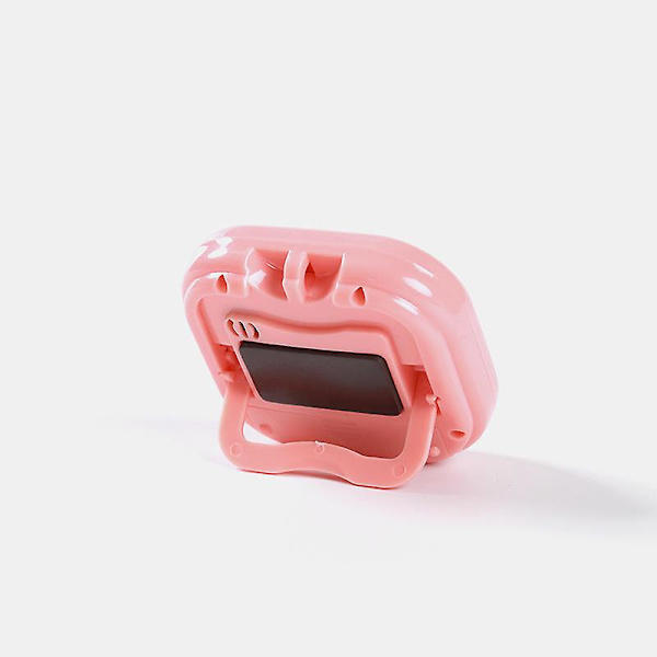 Digital kökstimer 2-pack, multifunktionell elektronisk timer, lärandehanteringstimer magnetiska digitala timers för kök (rosa)