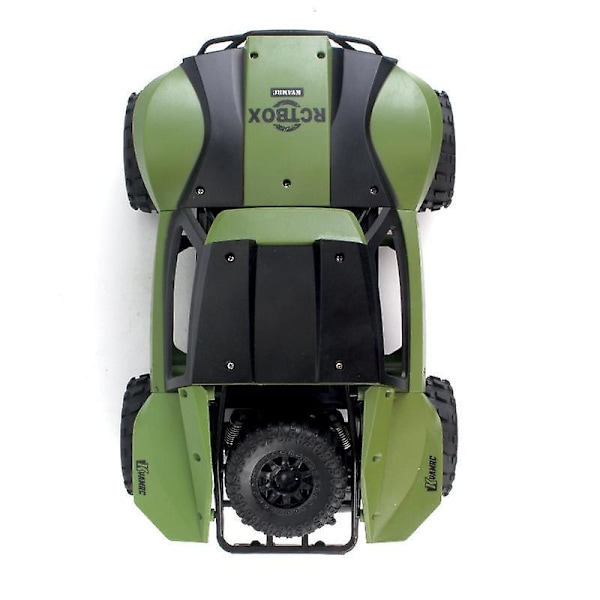 KYAMRC KY-1818A 1:18 2.4G Aavikko Kiipeily RC Auto Lasten Lelu Simulaatio Maastoauto Kauko-ohjattava Auto Green