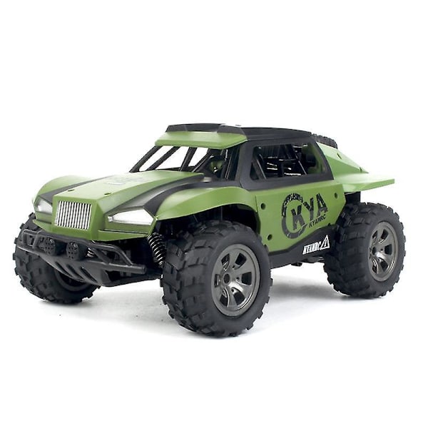 KYAMRC KY-1818A 1:18 2.4G Aavikko Kiipeily RC Auto Lasten Lelu Simulaatio Maastoauto Kauko-ohjattava Auto Green