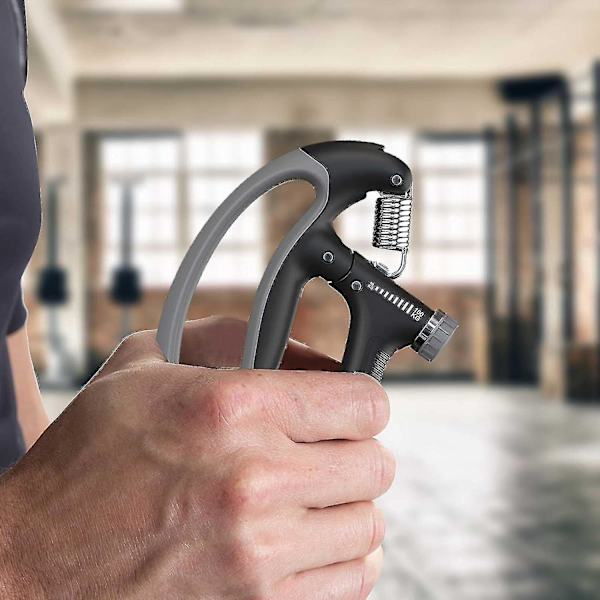 Håndgrepstrener, 10-100 kg justerbar håndgrepstrener håndleddsøvelse for håndstyrketrening og skaderestitusjon Green